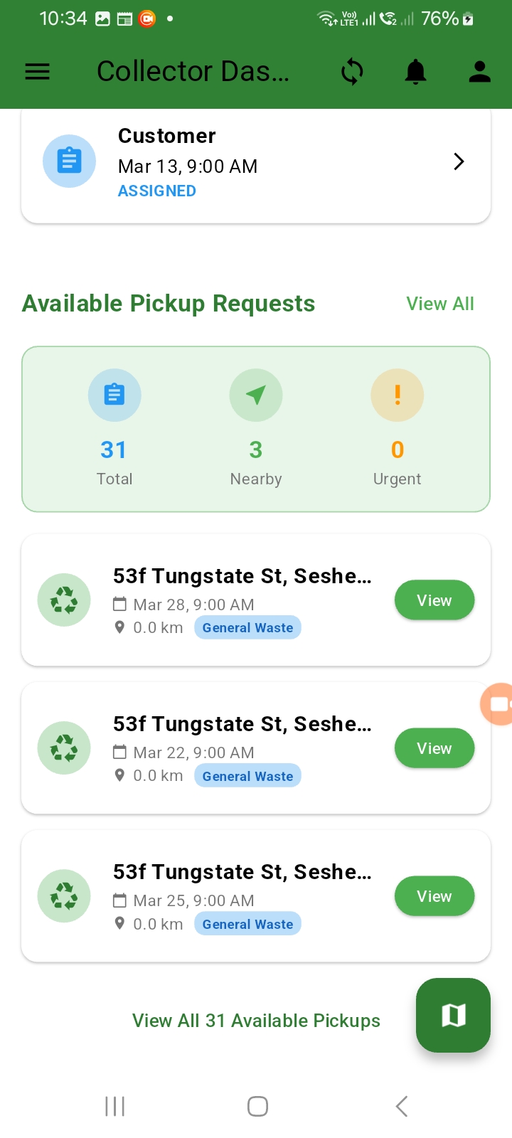 Tau sejela